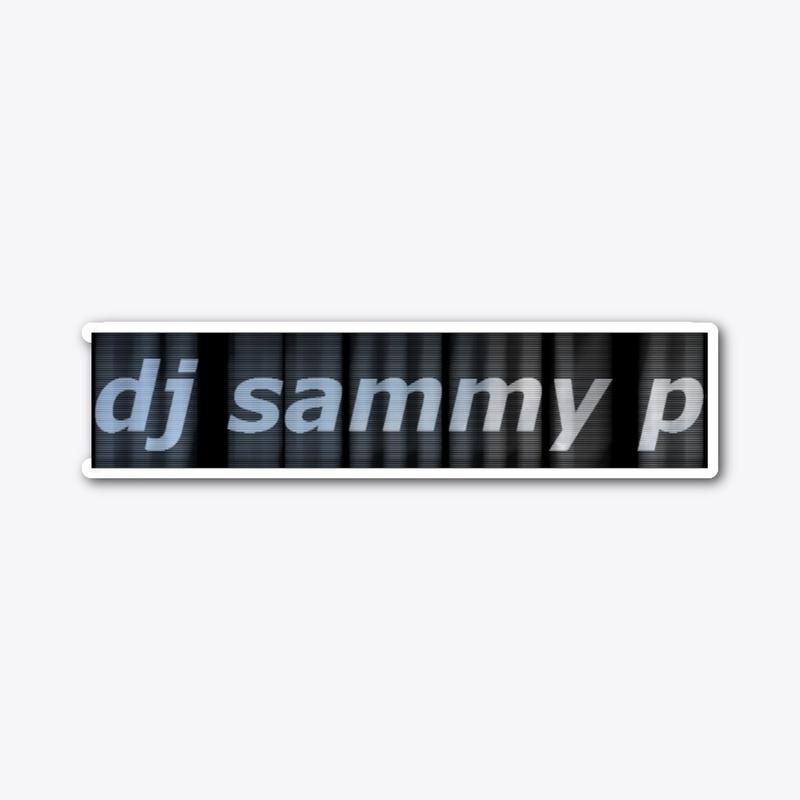 DJ Sammy P sticker